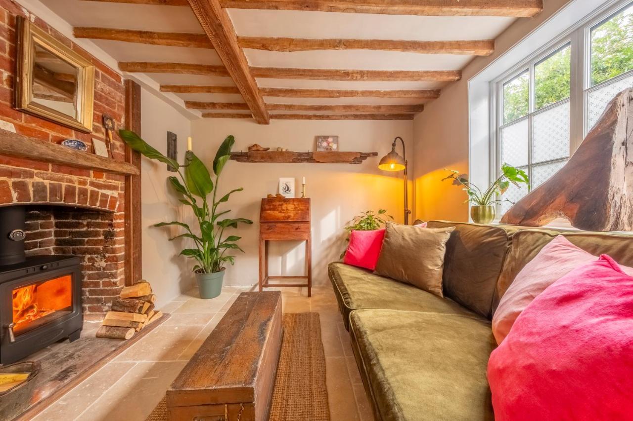 Most Romantic Cottage In Suffolk - Number Four Framlingham Εξωτερικό φωτογραφία