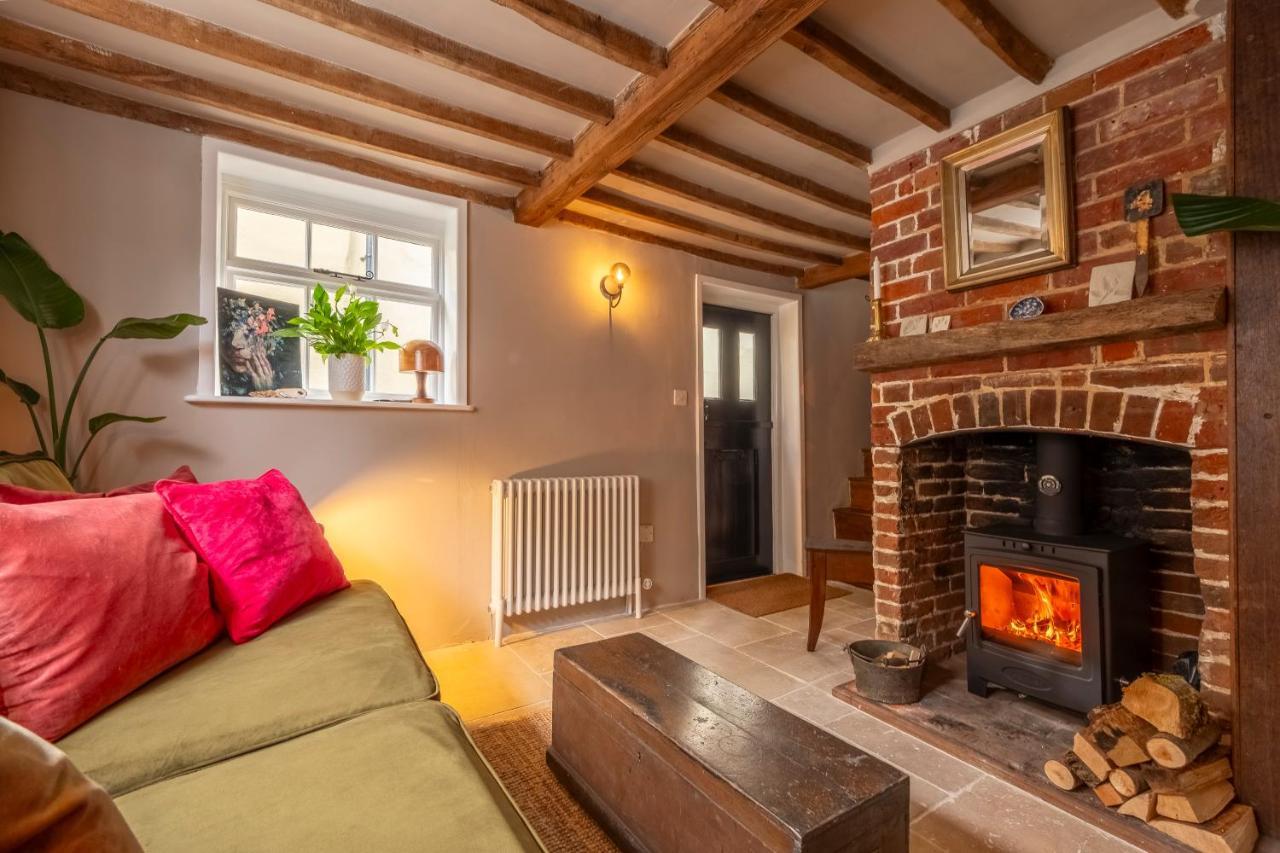 Most Romantic Cottage In Suffolk - Number Four Framlingham Εξωτερικό φωτογραφία